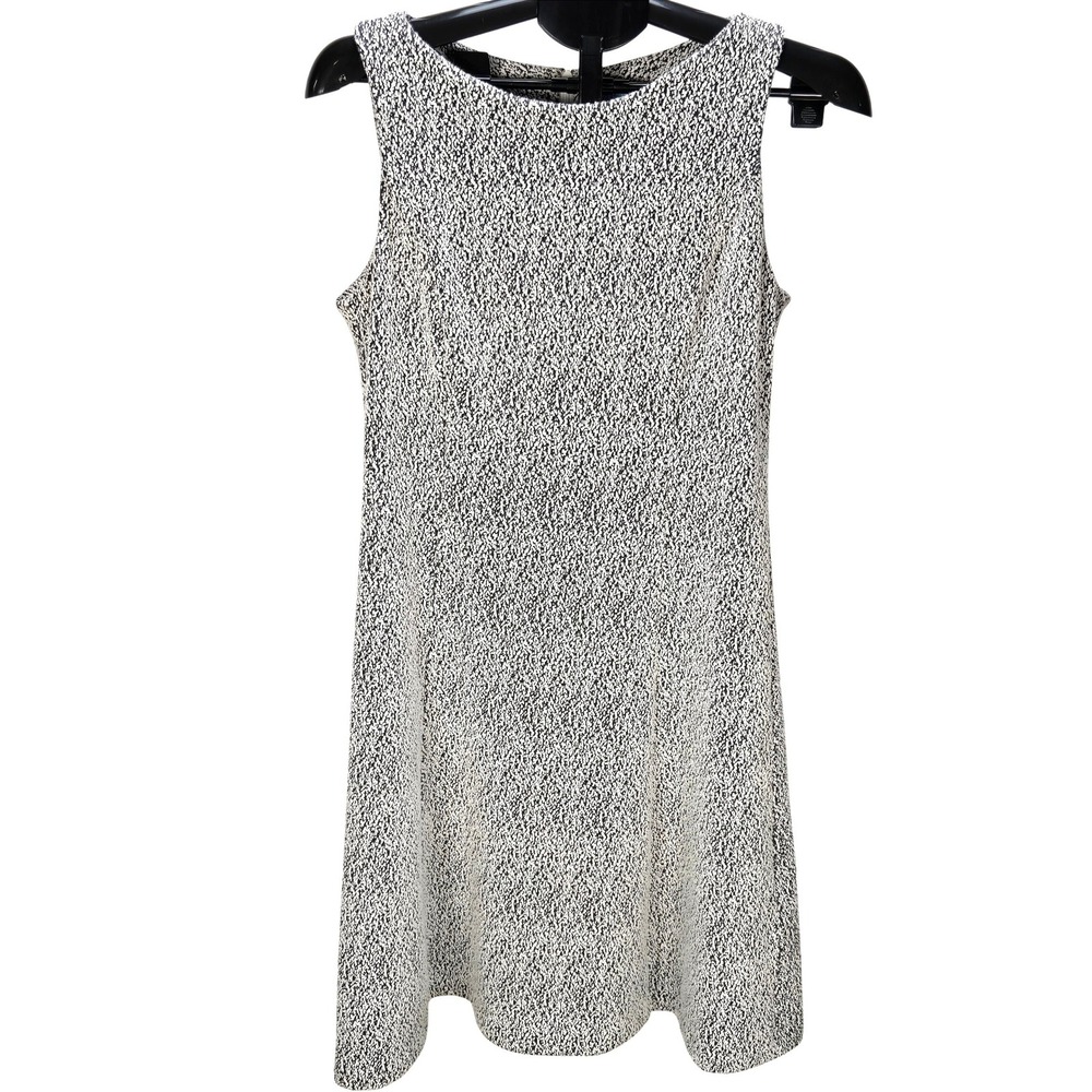 Women's J. McLaughlin Medium Textured Knit Sleeveless Midi Dress Minimalist